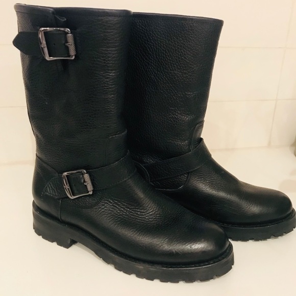 frye vanessa 6 shearling